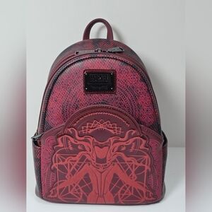 Loungefly Marvel Disney Parks Scarlet Witch Mini Backpack Nwt